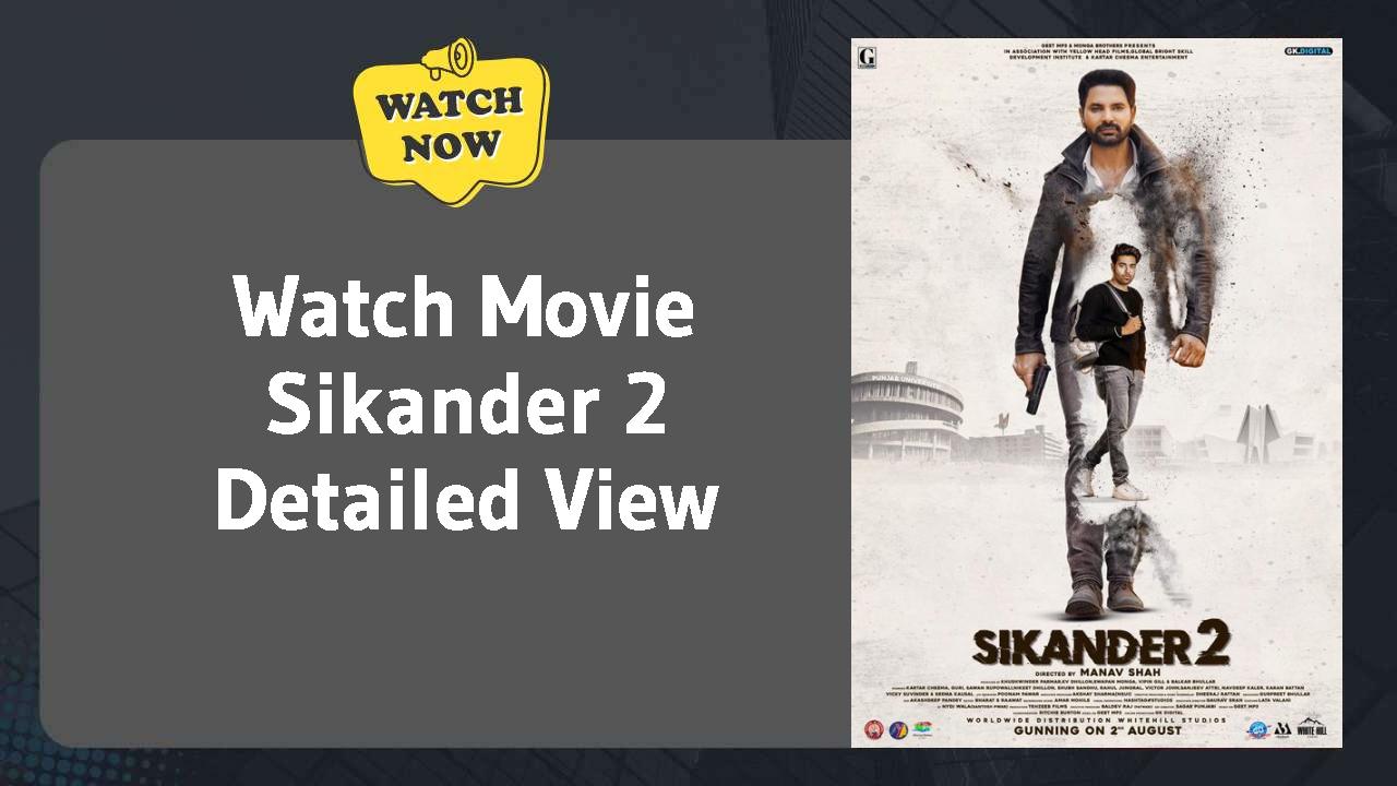 Sikander 2